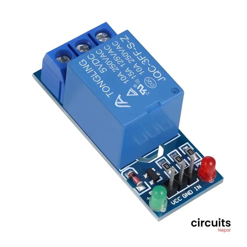 5v Single Channel Relay Module