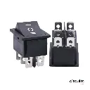 2 pcs 6 Pin DPDT Switch
