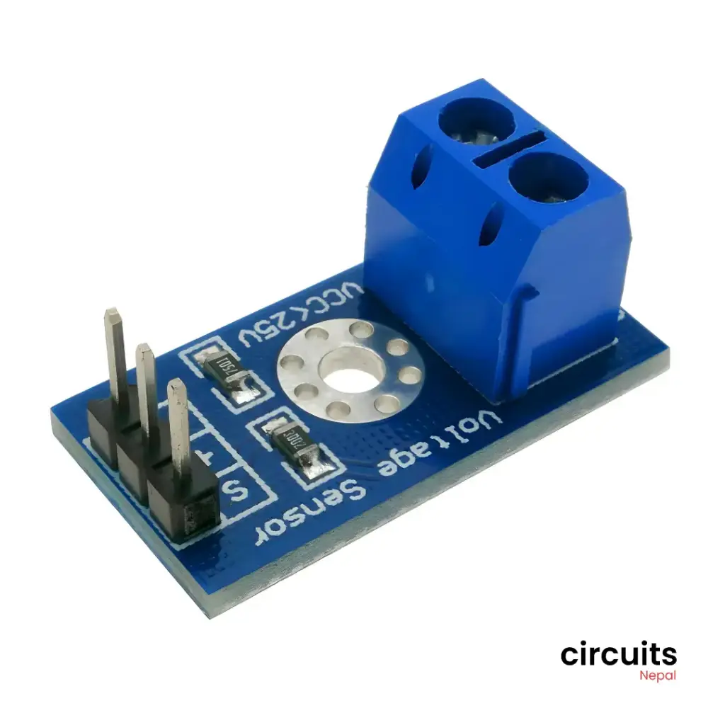 0-25V Arduino Voltage Sensor Module