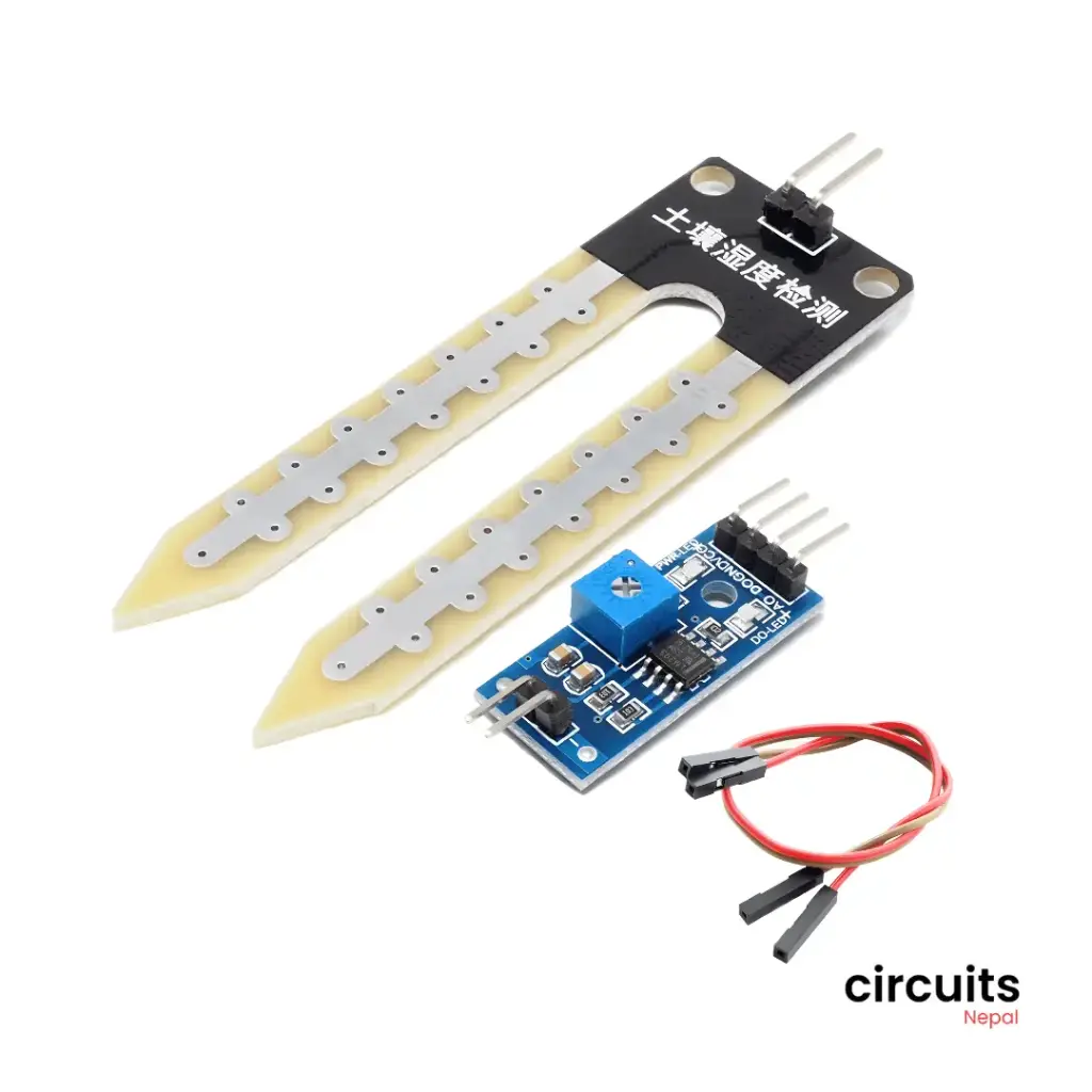 Arduino Soil Moisture Sensor